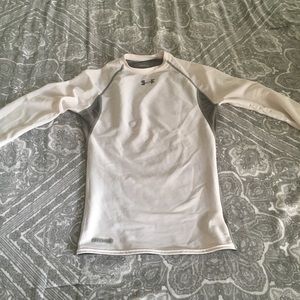 Under armor thermal metal shirt